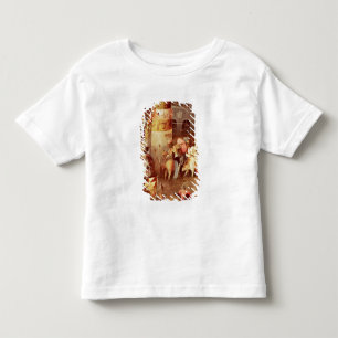 Triptychon der Versuchung von St Anthony Kleinkind T-shirt