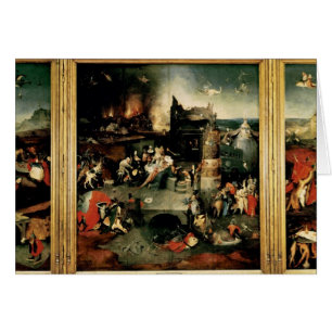 Triptychon: Die Versuchung von St Anthony