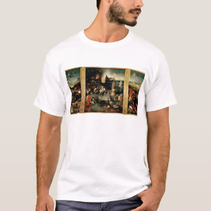 Triptychon: Die Versuchung von St Anthony T-Shirt