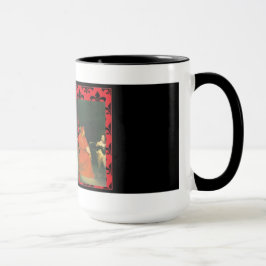 Triptychon-Jeanne d'Arc Tasse