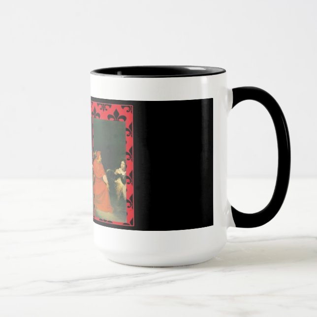 Triptychon-Jeanne d'Arc Tasse (Rechts)