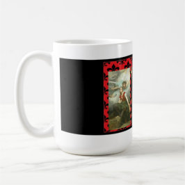 Triptychon-Jeanne d'Arc Tasse
