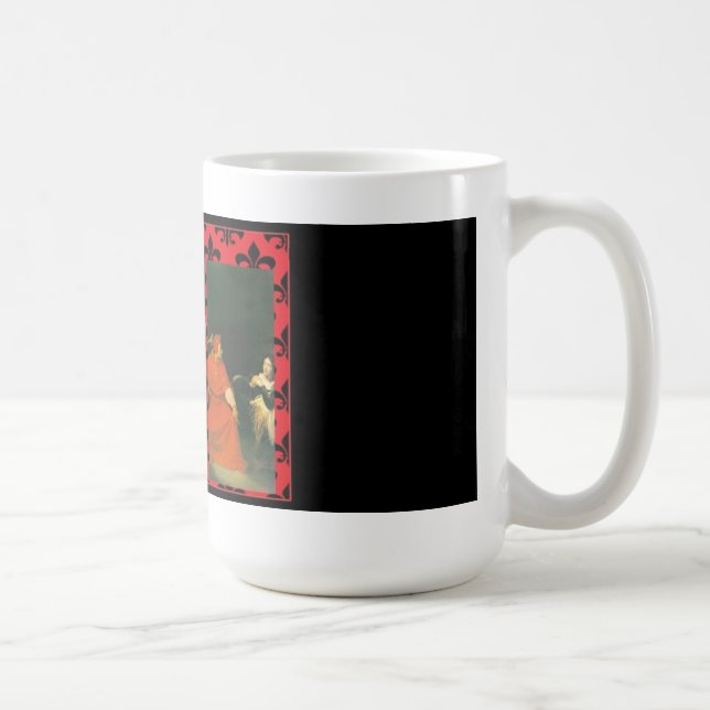 Triptychon-Jeanne d'Arc Tasse (Rechts)