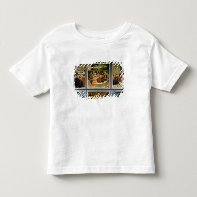 Triptychon Kleinkind T-shirt (Vorderseite)