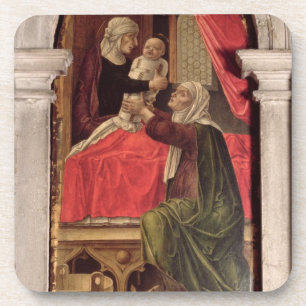 Triptychon Madonnas des Misericordia, 1473 Getränkeuntersetzer