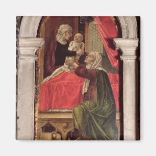 Triptychon Madonnas des Misericordia, 1473 Magnet