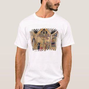 Triptychon mit Szenen vom Leben von T-Shirt