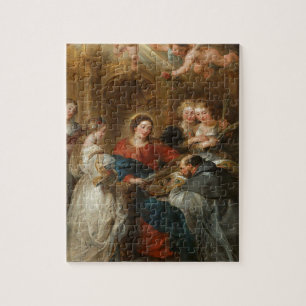 Triptychon-St. Idelfonso - Peter Paul Rubens