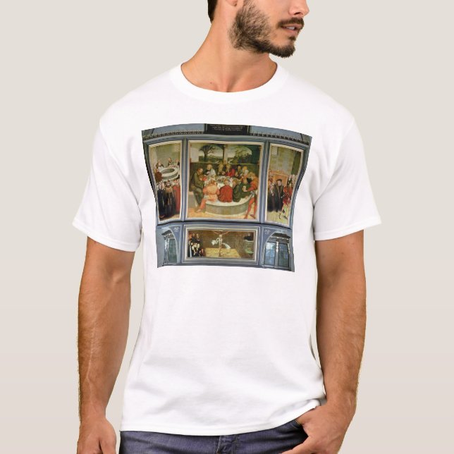 Triptychon T-Shirt (Vorderseite)
