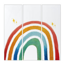 Arc-en-ciel magique