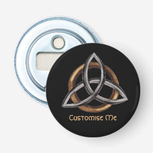Triquetra (Brown/Silber) Flaschenöffner