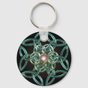 Triquetra Circus Knoten Schlüsselanhänger