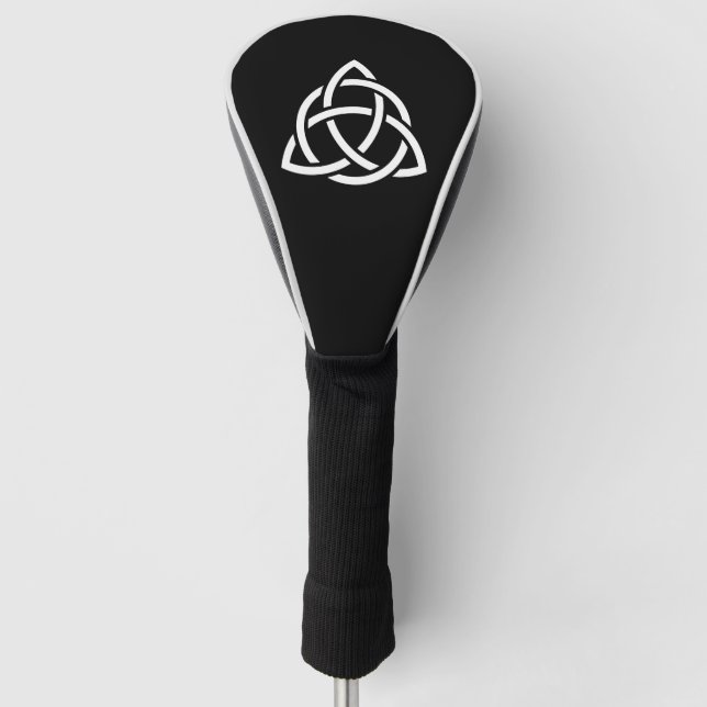 Triquetra Golf Headcover (Vorderseite)