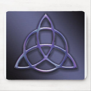 Triquetra Mausunterlage Mousepad