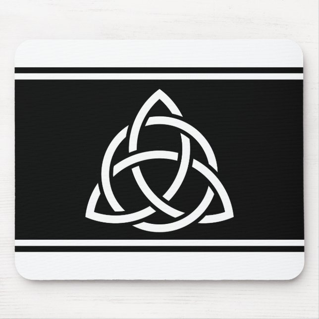Triquetra Mousepad (Vorne)