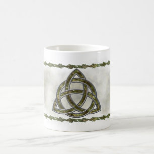Triquetra natürlich kaffeetasse