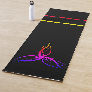 Triquetra Odin Norse Wicca Symbol Sticker Yogamatte