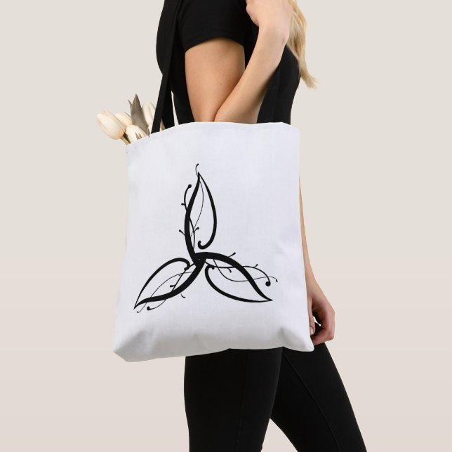 Triquetra Odin Norse Wicca Symbol Tasche (Von Nahem)