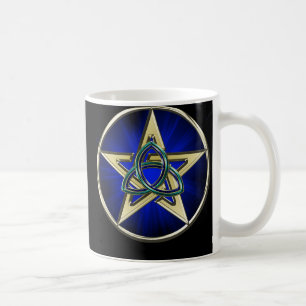 Triquetra Pentagram-Tasse Kaffeetasse