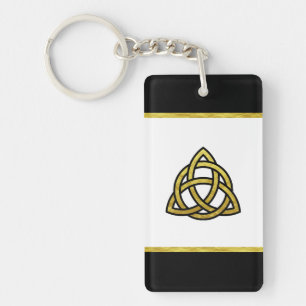 Triquetra Schlüsselanhänger