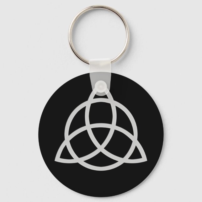 Triquetra Schlüsselanhänger (Vorderseite)