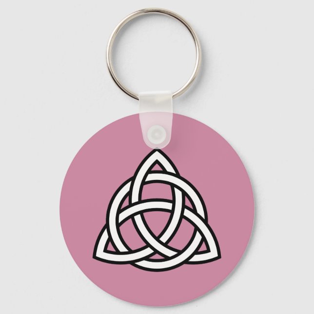 Triquetra Schlüsselanhänger (Vorderseite)