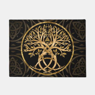 Triquetra Tree of life Fußmatte