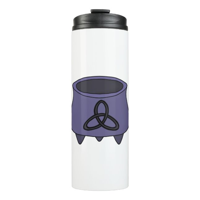 Triquetra Trinity Cauldron Thermosbecher (Vorderseite)