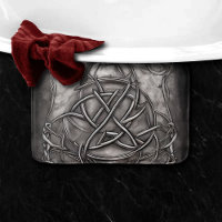 Triquetra Trinity Knot Silvery Pewter Imitate Meta