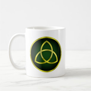 Triquetra/Trinity Knot Tasse