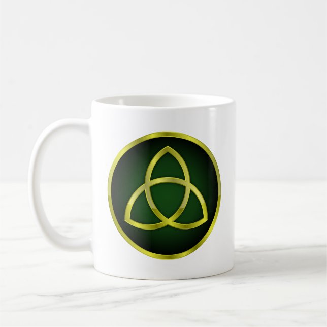 Triquetra/Trinity Tasse (Links)