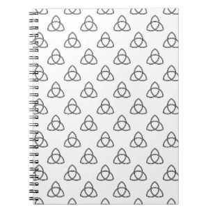 Triquetra Vesica Symbol Notizblock