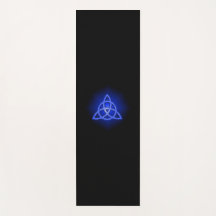 Triquetra Wasser-Energie-Yoga-Matte