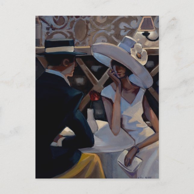 Trish Biddle Bar 3 Postkarte (Vorderseite)