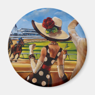 Trish Biddle erste Kurve Magnet