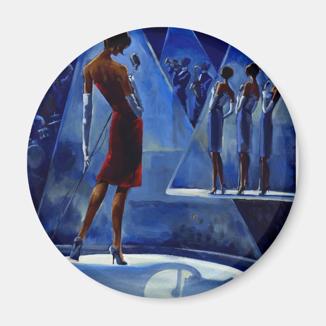 Trish Biddle Glammys Magnet (Vorne)