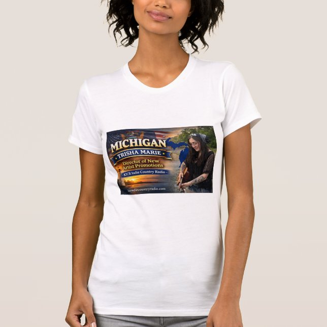 Trisha Marie Tee Shirt (Vorderseite)