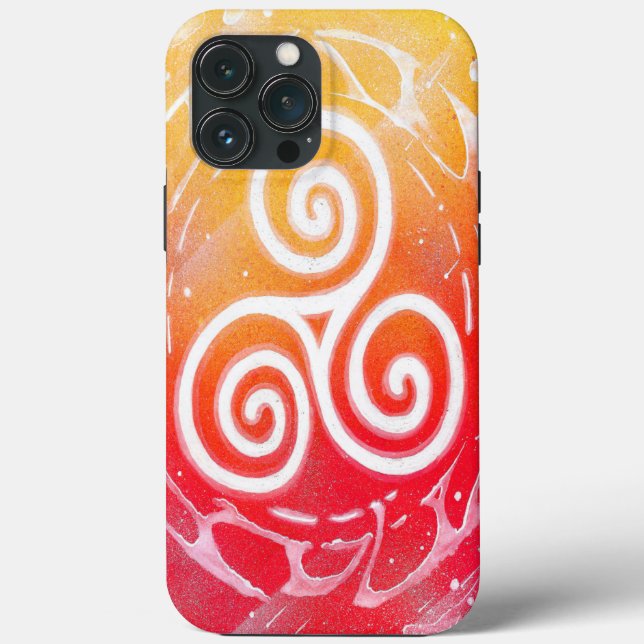 Triskel Case-Mate iPhone Hülle (Rückseite)