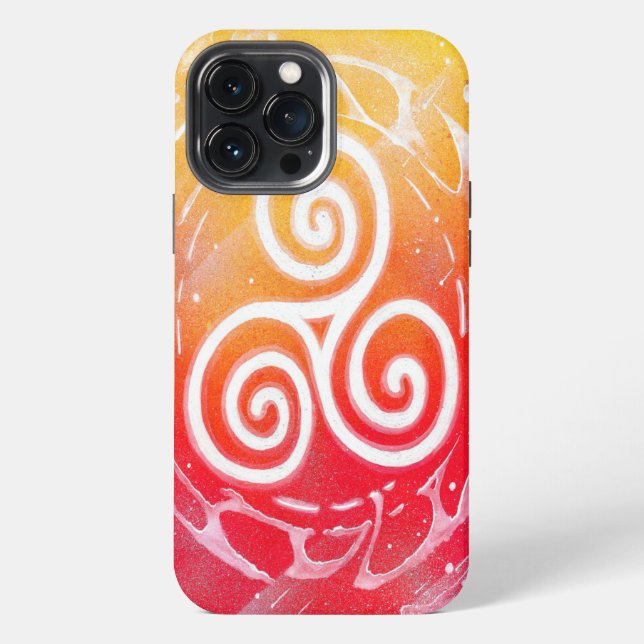 Triskel iPhone 13 Pro Max Hülle (Rückseite)
