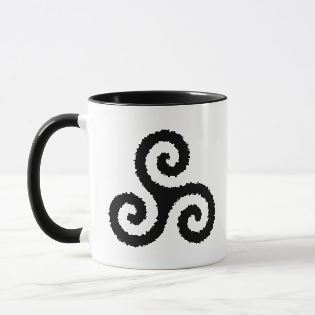 Triskele Celtic Mug (Gauche)