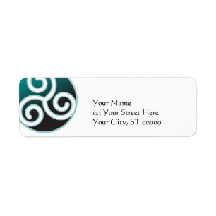 Triskele Celtic-Spirale