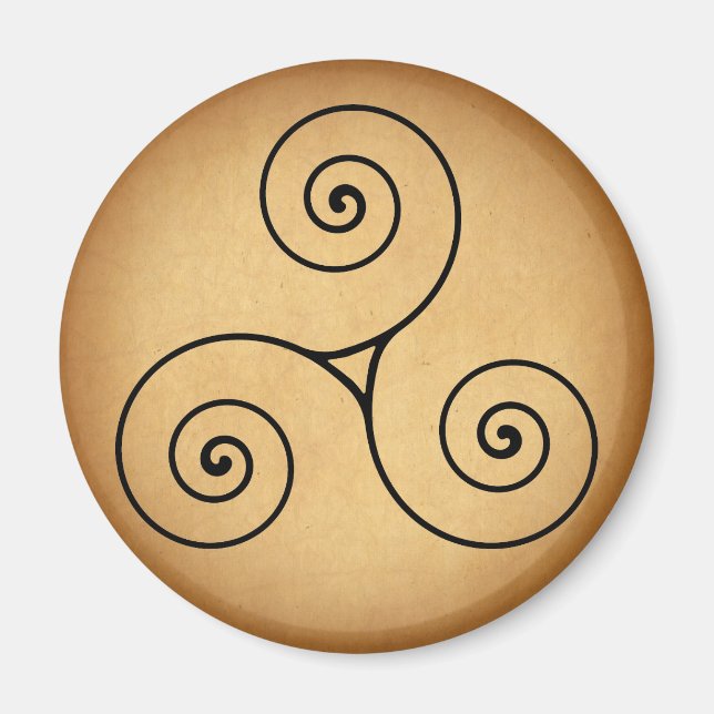 Triskele Magnet (Vorne)