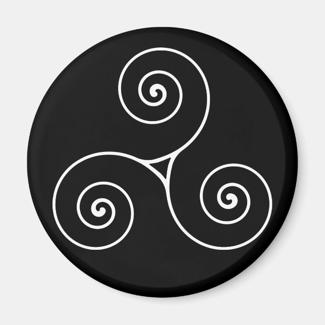 Triskele Magnet (Vorne)