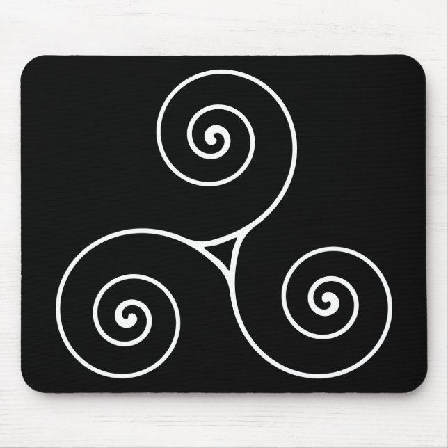Triskele Mousepad (Vorne)