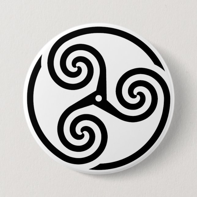 Triskelion Button (Vorderseite)