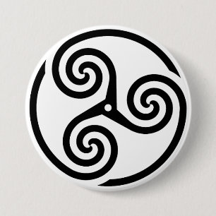 Triskelion Button