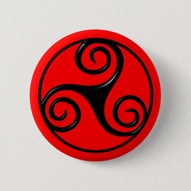 Triskelion Button (Vorderseite)
