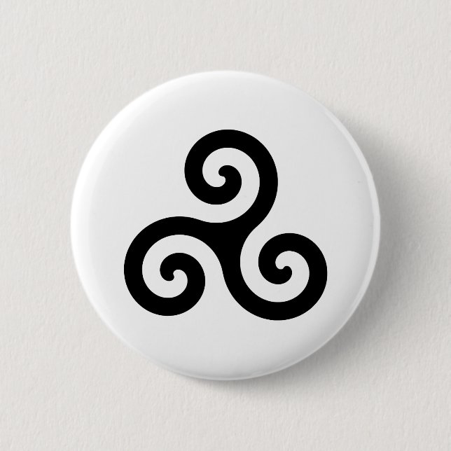 Triskelion Button (Vorderseite)