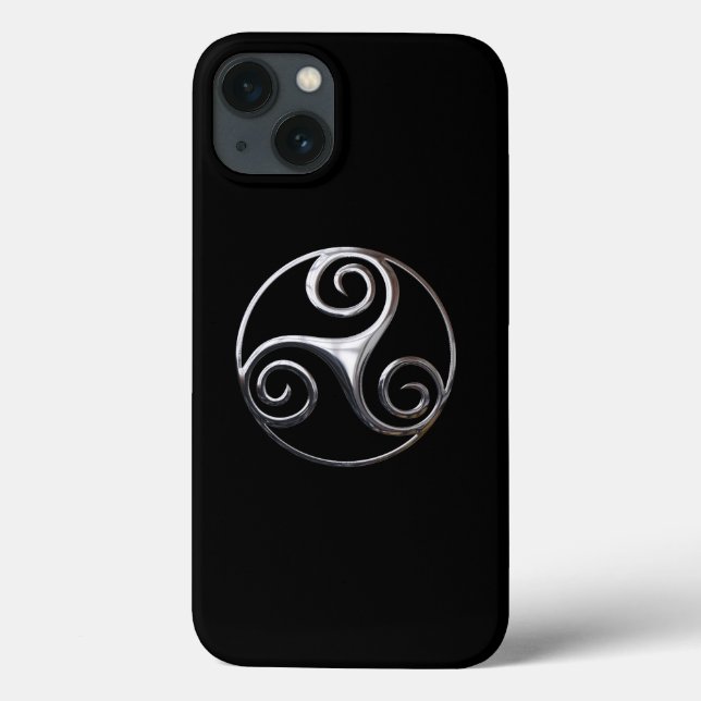 Triskelion Case-Mate iPhone Hülle (Rückseite)