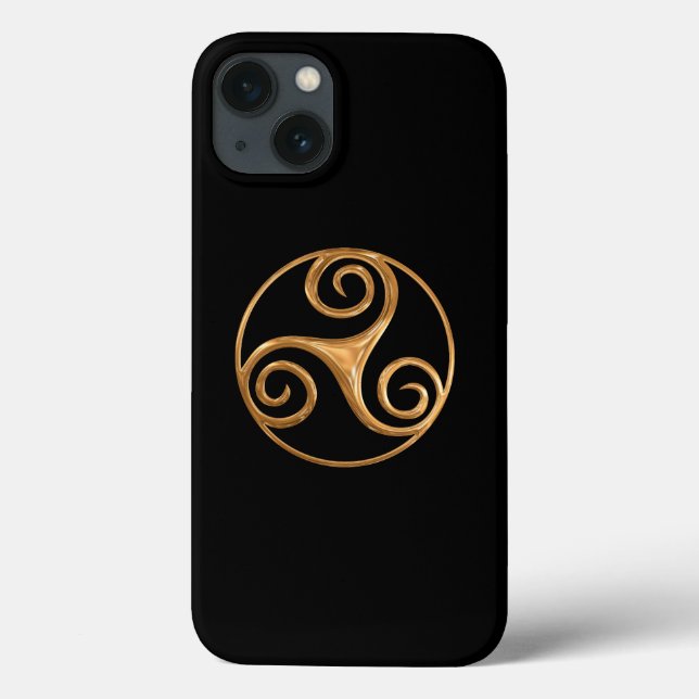 Triskelion Case-Mate iPhone Hülle (Rückseite)